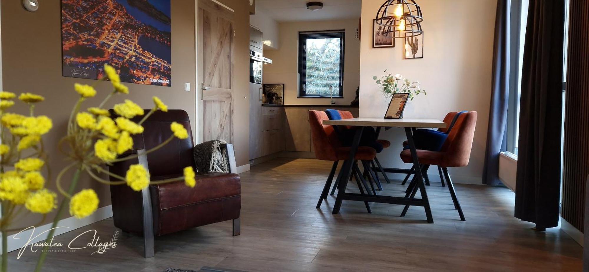 Forestview 'Queenstown' 6 Pers Very Child-Friendly By Kawatea Cottages (Adults Only) Ewijk 외부 사진