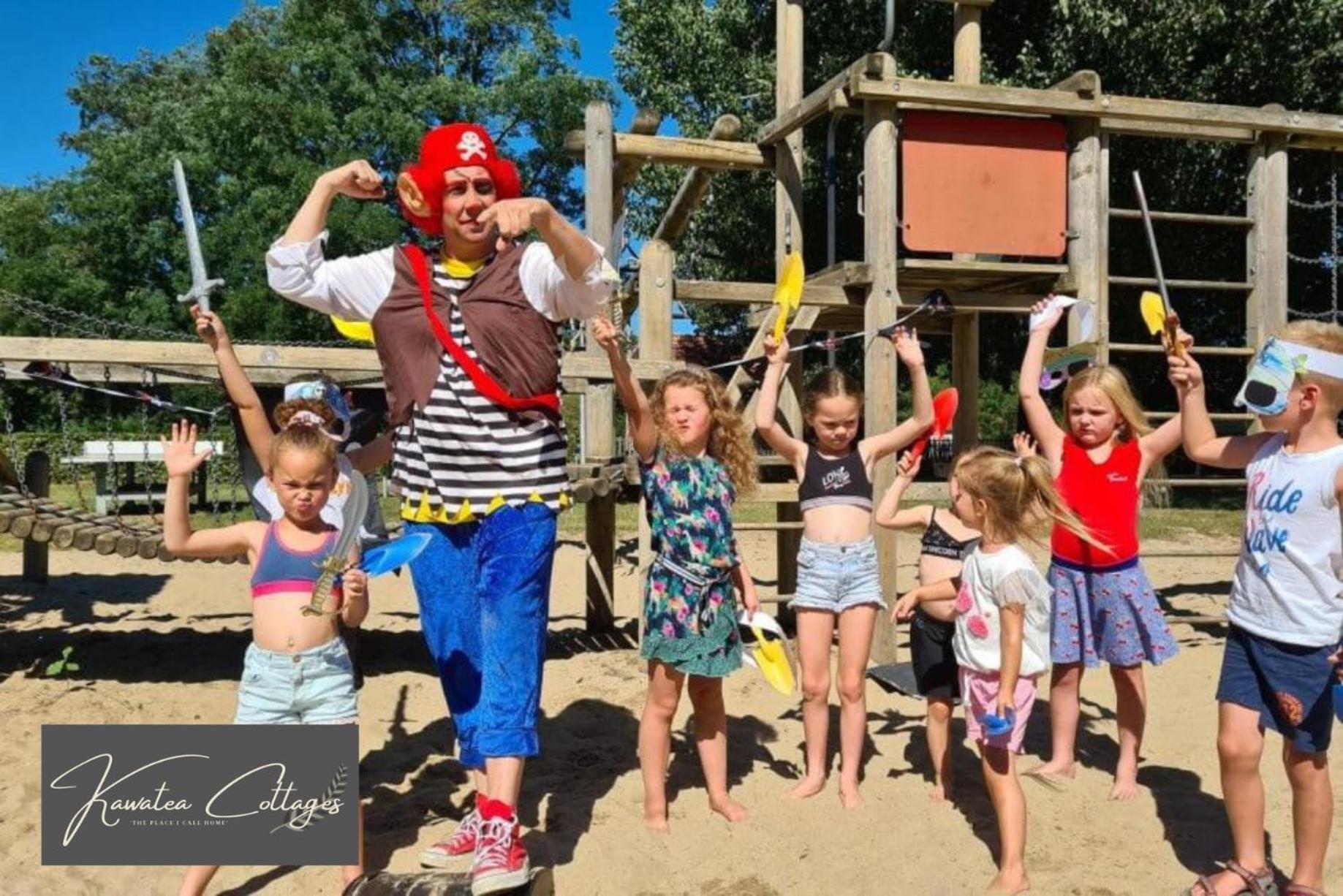 Forestview 'Queenstown' 6 Pers Very Child-Friendly By Kawatea Cottages (Adults Only) Ewijk 외부 사진