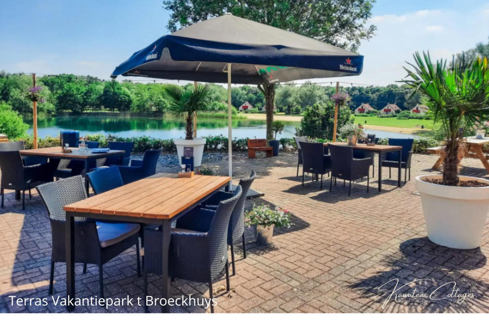 Forestview 'Queenstown' 6 Pers Very Child-Friendly By Kawatea Cottages (Adults Only) Ewijk 외부 사진