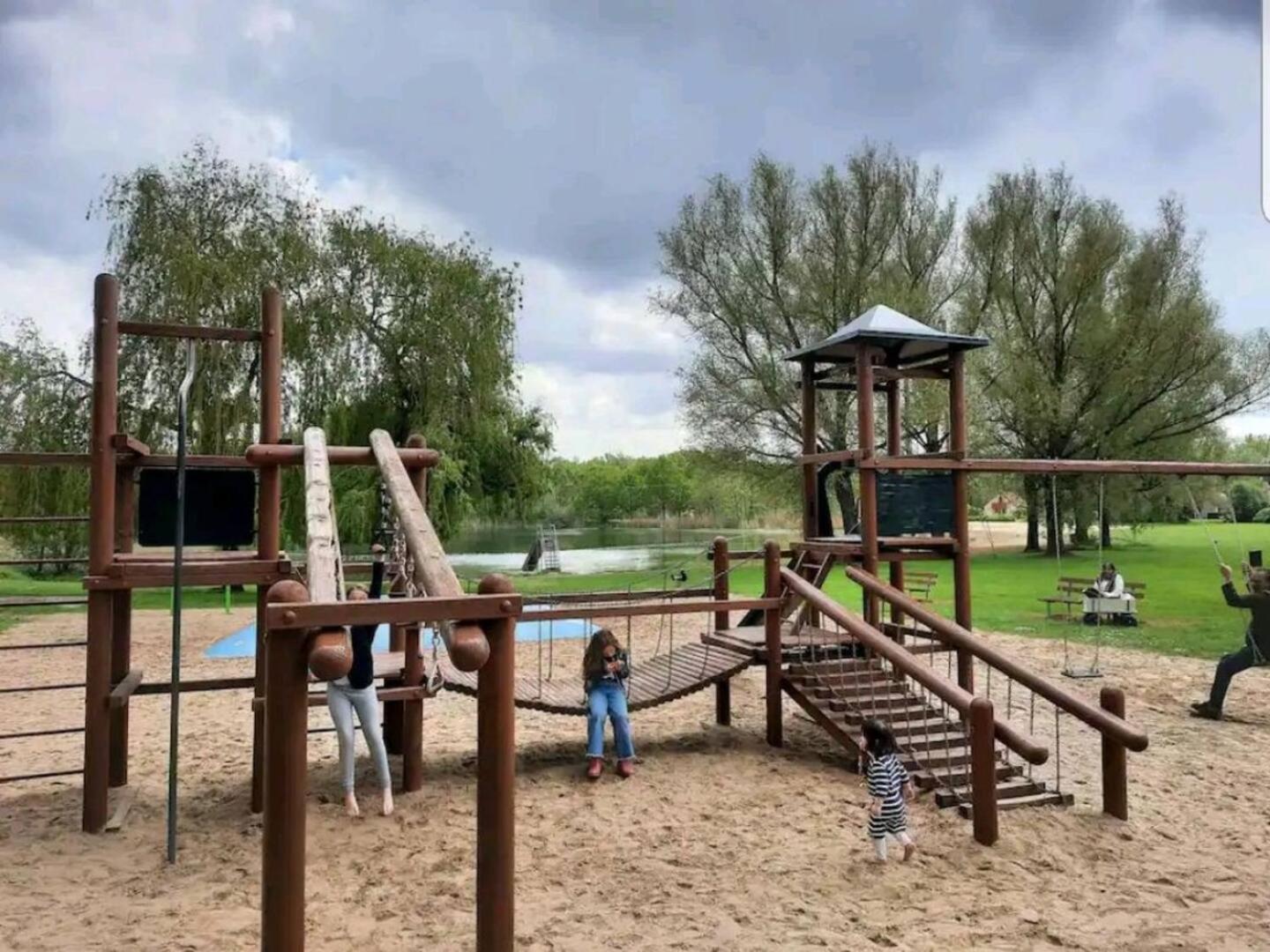 Forestview 'Queenstown' 6 Pers Very Child-Friendly By Kawatea Cottages (Adults Only) Ewijk 외부 사진