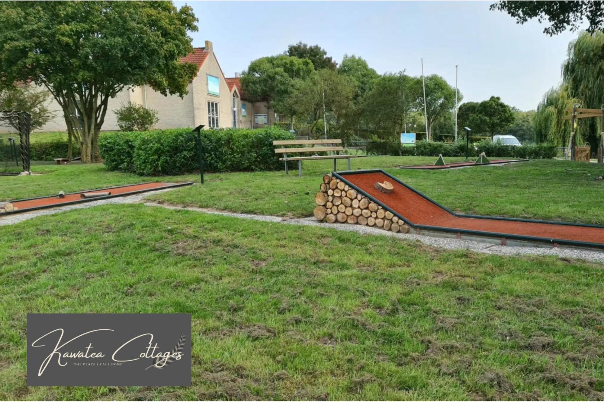 Forestview 'Queenstown' 6 Pers Very Child-Friendly By Kawatea Cottages (Adults Only) Ewijk 외부 사진