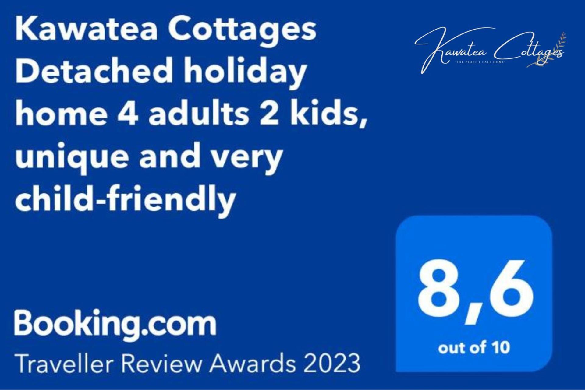 Forestview 'Queenstown' 6 Pers Very Child-Friendly By Kawatea Cottages (Adults Only) Ewijk 외부 사진