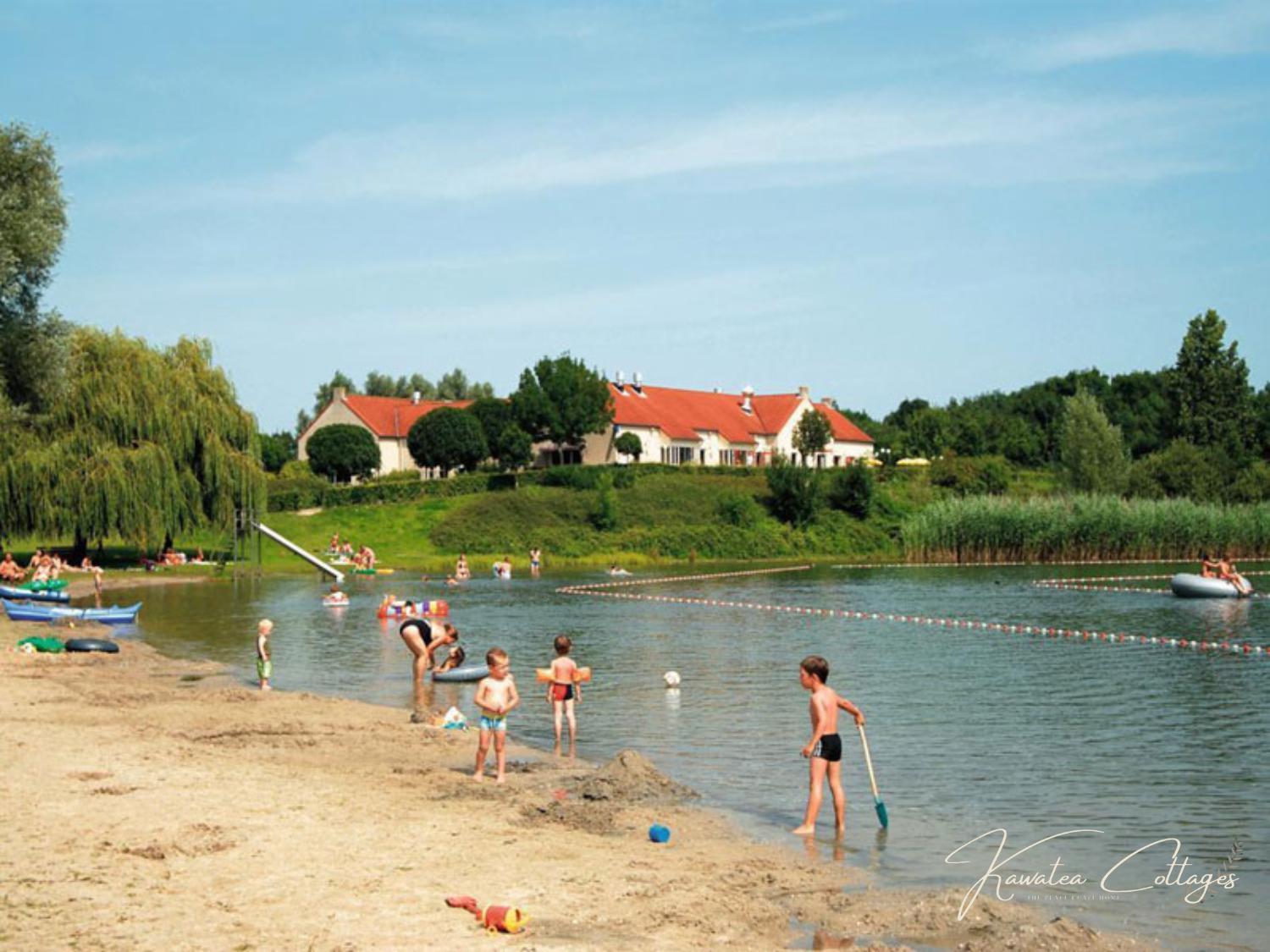 Forestview 'Queenstown' 6 Pers Very Child-Friendly By Kawatea Cottages (Adults Only) Ewijk 외부 사진